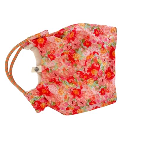 YPBEW Ästhetische Leinwand Getötet Tasche Trendige Umhängetaschen Zum Einkaufen Strand Arbeitsreise Große Kapazität Trendy Tuchgeschenke Blumener Leinwand Getötet von YPBEW