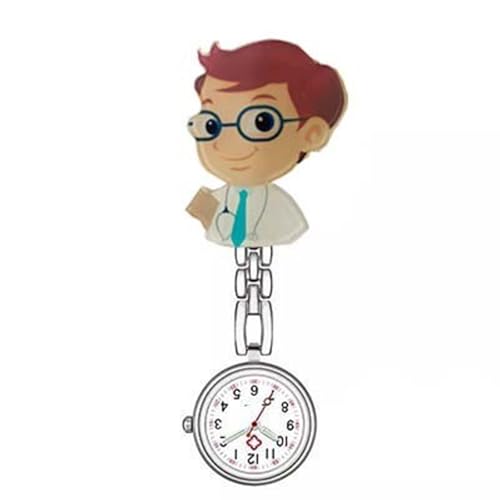 YPBEW Digitale Display Krankenschwester Watch Unisex Medicals Arbeiter Nachtschichten Für Krankenhäuser Und Kliniken Medicals Staff Revers Watch von YPBEW