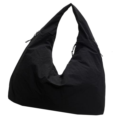 YPBEW Elegante Frauen Umhängetasche Mit Reißverschließung Verschluss Geräumiger Unterarmtaschen Handtasche Für Pendeln Und Tägliche Aktivitäten Schlampige Taschen von YPBEW