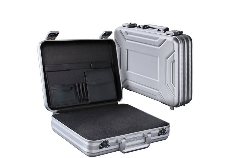 YPC Business-Koffer "EliteGuard" Voll-Aluminiumkoffer-mit Würfelschaum & Dokumentenhalter, Zahlenschloss TSA-Funktion, Würfelschaum, Laptopfach, elegant, modern YPC Business-Koffer "EliteGuard" Voll-Aluminiumkoffer-mit Würfelschaum & Dokumentenhalter, Zahlenschloss TSA-Funktion, Würfelschaum, Laptopfach, elegant, modern von YPC