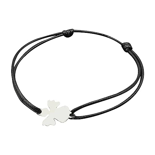YPLonon Schutzengel Armband Damen Glücksbringer Armkettchen Engel Armbändchen Schutzengel Armband Glücksbringer für Valentinstag Jahrestag Geburtstags Muttertagsgeschenk von YPLonon