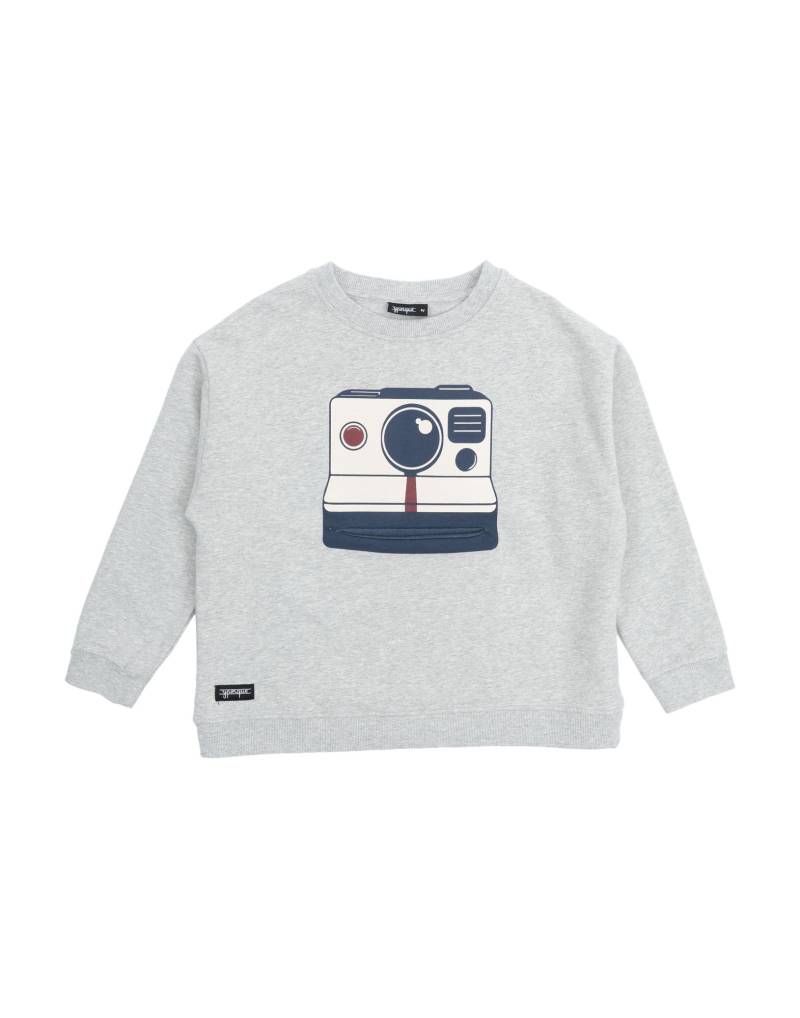 YPORQUÉ Sweatshirt Kinder Hellgrau von YPORQUÉ