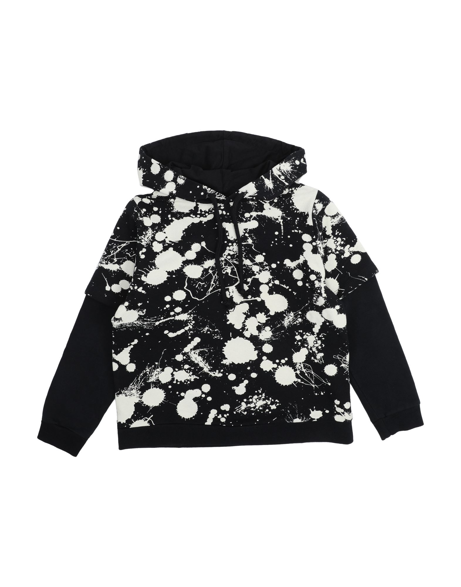 YPORQUÉ Sweatshirt Kinder Schwarz YPORQUÉ Sweatshirt Kinder Schwarz von YPORQUÉ
