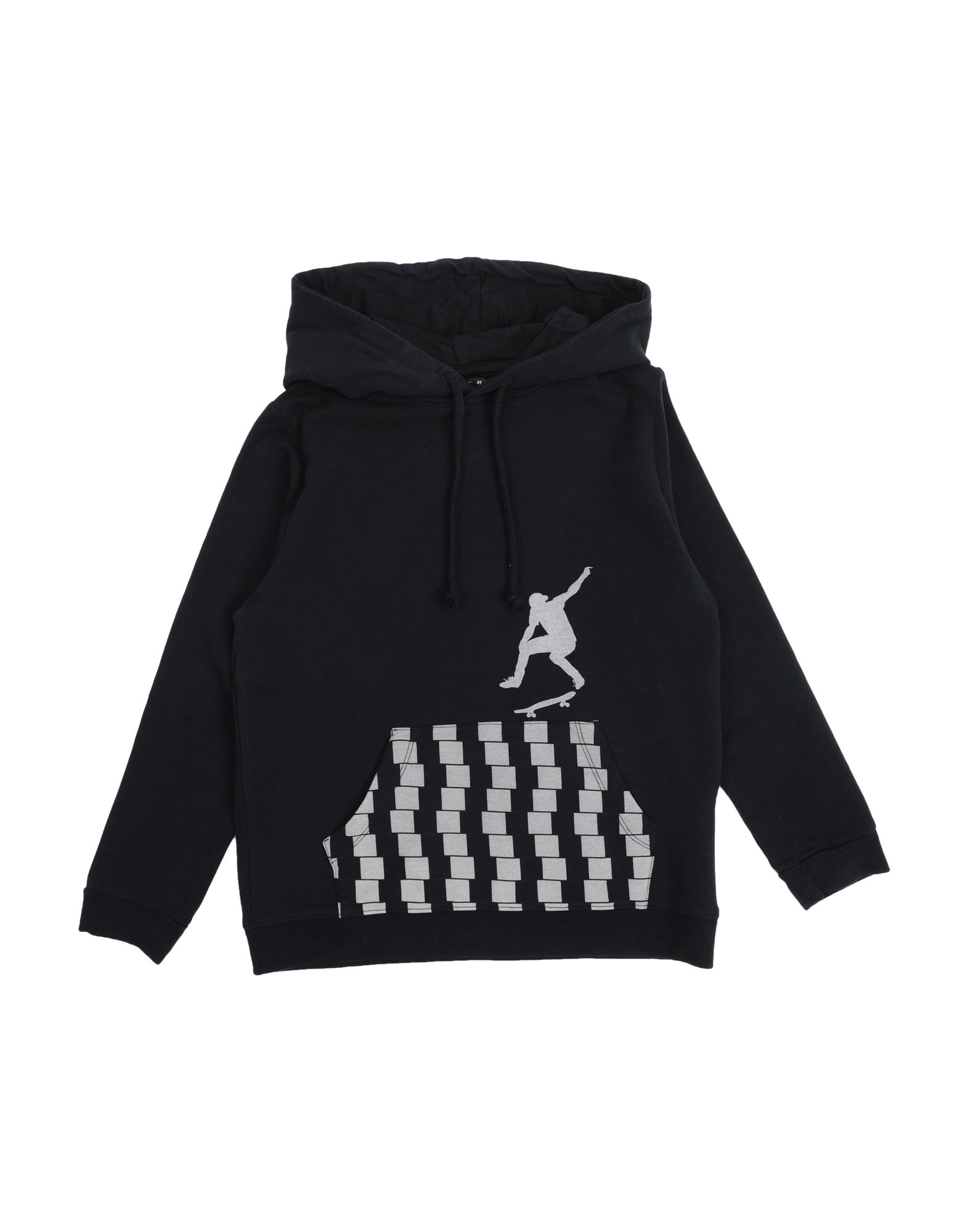 YPORQUÉ Sweatshirt Kinder Schwarz von YPORQUÉ