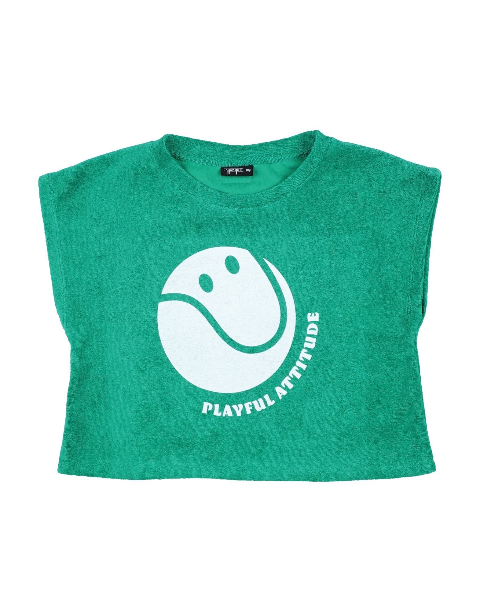 YPORQUÉ T-shirts Kinder Grün von YPORQUÉ