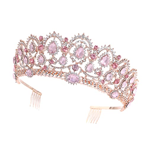 Damen-Accessoires, Kopfbedeckung for Damen, Accessoires for Damen, Schmuck, Tiaras for Damen, Göttinnen-Kopfschmuck, modische Kronen for Damen, Hochzeits-Kopfschmuck, modische Kopfbedeckung, Stirnband von YPOSPDD