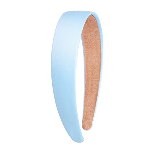 Haarnadel Frauen Haarband Einfarbig Mädchen Stirnband Haarschmuck Foto Requisite Rot (Color : Light Blue) von YPOSPDD