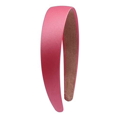 Haarnadel Frauen Haarband Einfarbig Mädchen Stirnband Haarschmuck Foto Requisite Rot (Color : Watermelon Red) von YPOSPDD