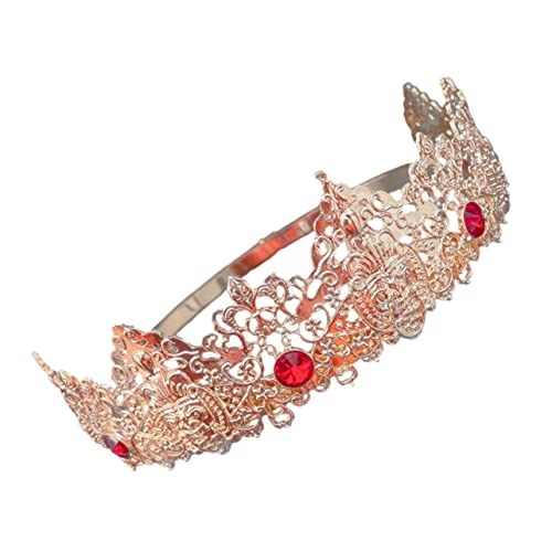 Kronendekoration, Vintage-Dekor, Hochzeitskopfschmuck for die Braut, Kopfband for Männer, Könige, Vintage-Königliche Herren-Tiara, Zinklegierung, Haarschmuck, Tiara-Requisite, einzigartige Haardekorat von YPOSPDD