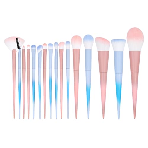 16-teiliges Make-up-Pinsel für das gesamte Gesicht, Lidschatten-Pinsel, Basis-Set, Kosmetik für Damen von YPREWY