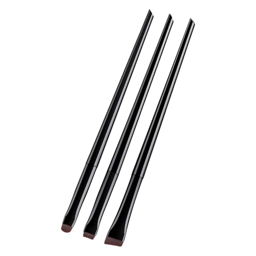 3-teiliges kleines Make-up-Pinsel-Set für Augen und Gesicht, Lidschatten, Mischpinsel, reisefreundlich, Lidschatten-Mischpinsel von YPREWY