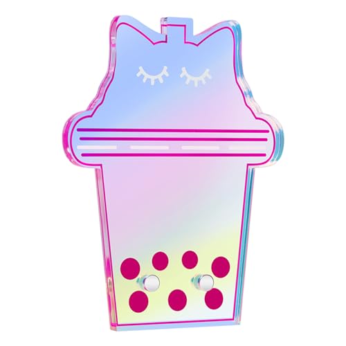 Acryl-Wimpern-Palettenverlängerung, künstliche Wimpern, Tablett, Streifen für Verlängerungen, professionelle Hilfe, Acryl-Wimpern, Fliesen-Aufbewahrungshalter von YPREWY