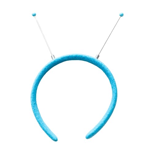 Alien-Haarband, bequemes Haarband für Damen und Mädchen, verstellbares Haarband, modisches Accessoire, Party-Zubehör von YPREWY
