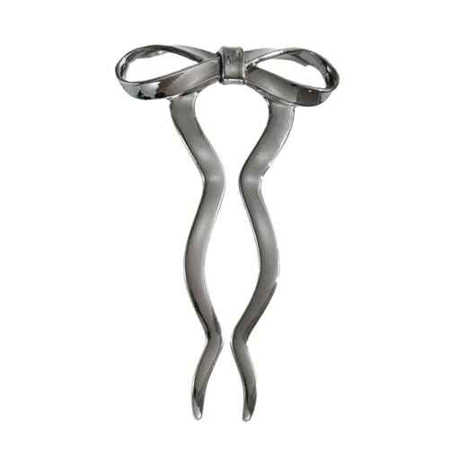 Bühnenauftritte Haarnadel mit Schleife, traditioneller chinesischer Haarknoten für Hochzeiten und festliche Anlässe von YPREWY