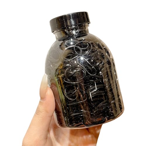 Bunte, hochelastische Haargummis, bequem, elastisch, modisches Haarband für einen sicheren und stilvollen Look von YPREWY