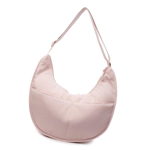 Damen-Umhängetasche, koreanischer Stil, Knödel, Nylon, Messenger, große Kapazität, Umhängetasche, Studenten, Schule, Damen, Crossbody, große Kapazität, Schultertasche, Schüler, Schule, Kuriertasche, C von YPREWY