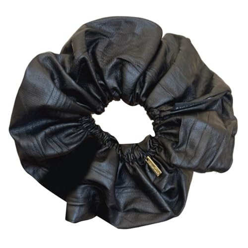 Elegante Leder-Haargummis, süße, einfache Styles, Haarringe, tägliches Tragen für modische Frauen von YPREWY