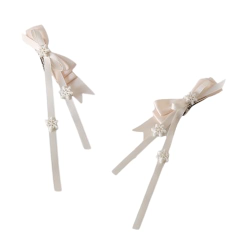 Flache Haarspange für Mädchen, Kristall-Haarspange für Frauen, Mädchen, Strauß, Haarspange, süße Weihnachtsfoto-Requisiten von YPREWY