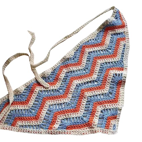 Gestricktes hohles gewelltes Stirnband, multifunktionales Haarband, Dekoration, Haushaltsbedarf für Erwachsene, Frauen, weiblicher Haushalt von YPREWY