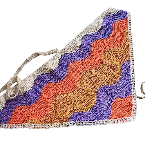 Gestricktes hohles gewelltes Stirnband, multifunktionales Haarband, Dekoration, Haushaltsbedarf für Erwachsene, Frauen, weiblicher Haushalt von YPREWY