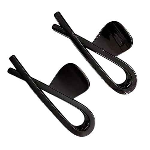 Haarklammer, breit, groß, Haarspangen, einzigartige Verzierung, Haarnadel, modisch, einzigartige Verzierung von YPREWY