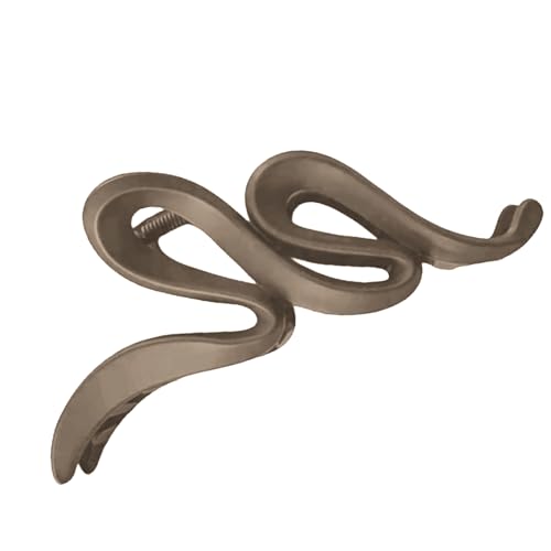 Kreative Haarklammer, lustiger Pferdeschwanz-Clip, sichere dekorative Frisur für Haarstyling-Zubehör von YPREWY