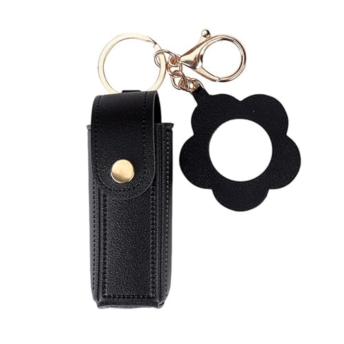 Modische Lippenstift-Aufbewahrungstaschen, modisches Accessoire für Studenten und trendige Frauen, suchen Stil und Praktikabilität, Schwarz von YPREWY