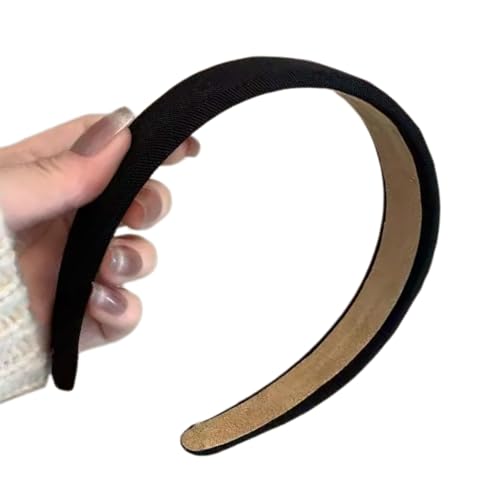 Multifunktionales stilvolles Haarband, zum Waschen des Gesichts, Kopfschmuck, bequeme Haarringe für kurzes oder langes Haar von YPREWY