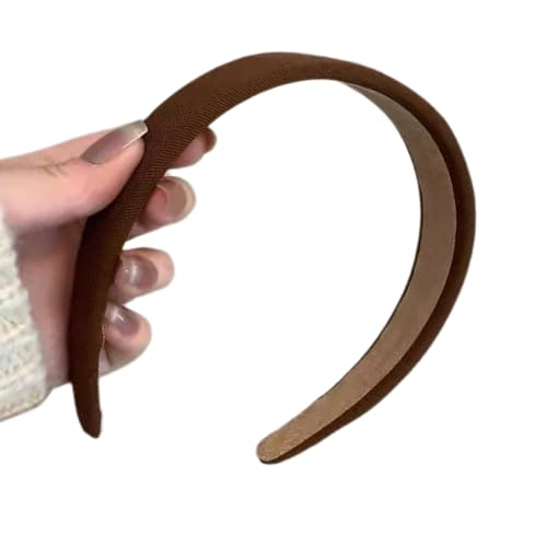 Multifunktionales stilvolles Haarband, zum Waschen des Gesichts, Kopfschmuck, bequeme Haarringe für kurzes oder langes Haar von YPREWY