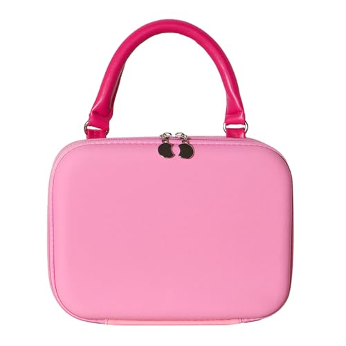 Praktischer Make-up-Organizer, kompakte Reise-Kosmetiktasche mit herausnehmbaren Trennwänden für Hautpflege, unverzichtbare Reise-Make-up-Tasche, a, Mass Beauty von YPREWY