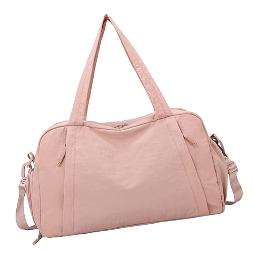 Premium Oxfords Trainingstasche mit spezieller Schuhtasche, schnell zugänglichen Fächern für sportliche Ausrüstung, Aufbewahrung, Transport, Turnbeutel, B, Mass Beauty von YPREWY