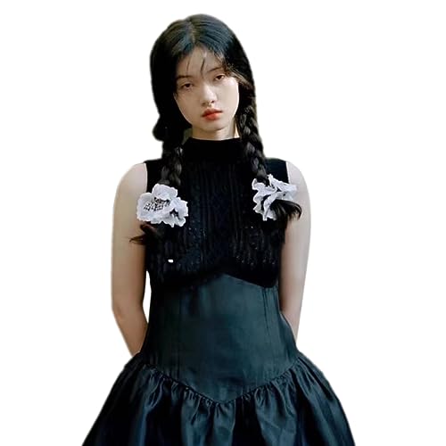 Spitzen-Haargummis für Damen, Hochsteckfrisur, elastische Haarringe, ästhetischer Haargummi, Pferdeschwanz, Haarhalter von YPREWY