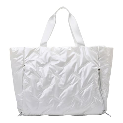 Sportmatte Tasche Handtasche Turnbeutel Trendige Umhängetasche Große Kapazität Reisetasche Wochenendtasche Übernachtungstasche Fitnesstasche, B von YPREWY