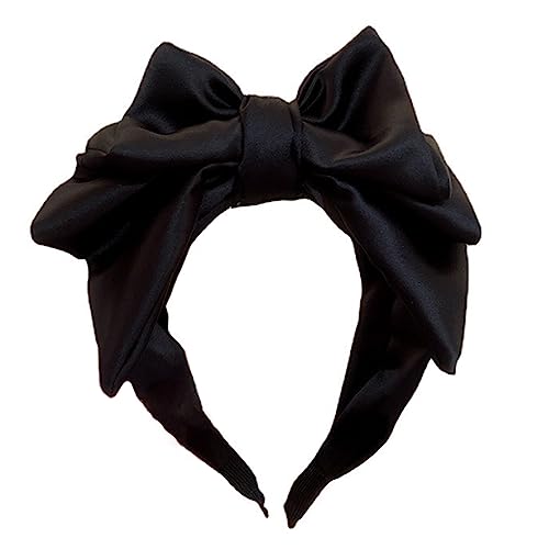 Süße Stirnbänder, übergroße Schleife, modische Kopfbedeckung, Mehrzweck-Sport-Haarreifen für Damen von YPREWY