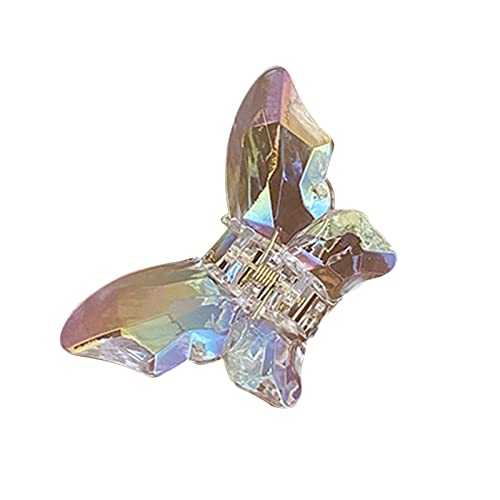 Ultra-blinkende Haarklammer für Damen, Schmetterlings-Haarspangen, schöne starke Halterung, Haarnadel, Haar-Zubehör von YPREWY