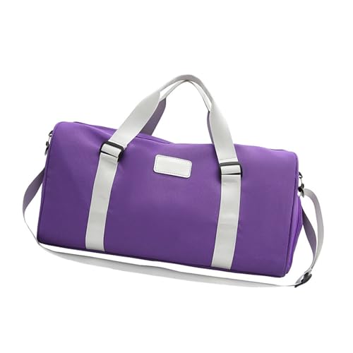 Wasserdichter Mehrzweck-Turnbeutel mit speziellen Fächern für Nass- und Trocken, großes Fassungsvermögen, leichte Nylon-Komponente, verstellbarer Schultergurt für Reisen, kompakte von YPREWY