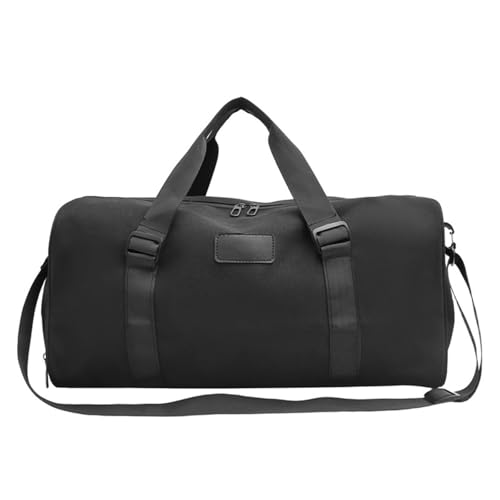 Wasserdichter Mehrzweck-Turnbeutel mit speziellen Fächern für Nass- und Trocken, großes Fassungsvermögen, leichte Nylon-Komponente, verstellbarer Schultergurt für Reisen, kompakte von YPREWY