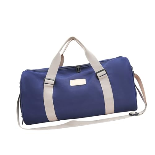 Wasserdichter Mehrzweck-Turnbeutel mit speziellen Fächern für Nass- und Trocken, großes Fassungsvermögen, leichte Nylon-Komponente, verstellbarer Schultergurt für Reisen, kompakte von YPREWY