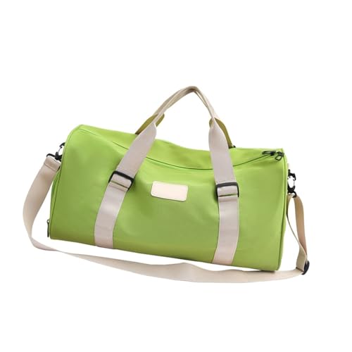 Wasserdichter Mehrzweck-Turnbeutel mit speziellen Fächern für Nass- und Trocken, großes Fassungsvermögen, leichte Nylon-Komponente, verstellbarer Schultergurt für Reisen, kompakte von YPREWY