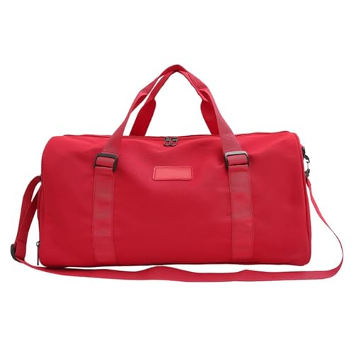 Wasserdichter Mehrzweck-Turnbeutel mit speziellen Fächern für Nass- und Trocken, großes Fassungsvermögen, leichte Nylon-Komponente, verstellbarer Schultergurt für Reisen, kompakte von YPREWY