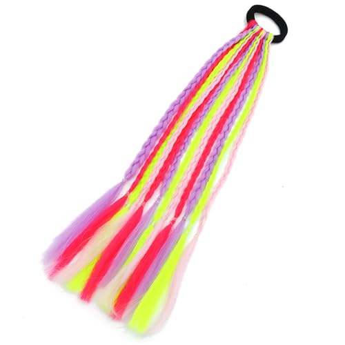 Weiche, praktische, bequeme Haarverlängerung, farbige Zöpfe, Haarverlängerungen für Mode-Enthusiasten und Friseure von YPREWY