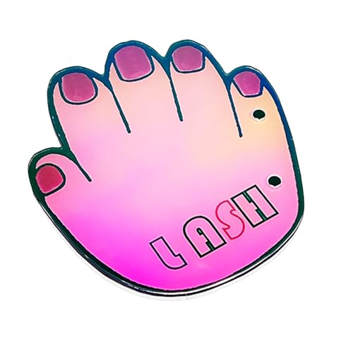 Wimpernverlängerungsständer Paletten-Handform Tablett Display Aufbewahrung Schalen Wimpern Acryl Wimpernhalter Hand Lash von YPREWY