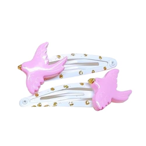 YPREWY 1 Paar schöne Weihnachts-Haarspangen für Damen und Mädchen, rutschfeste Designs, Haarspangen für Weihnachtsfeiern von YPREWY