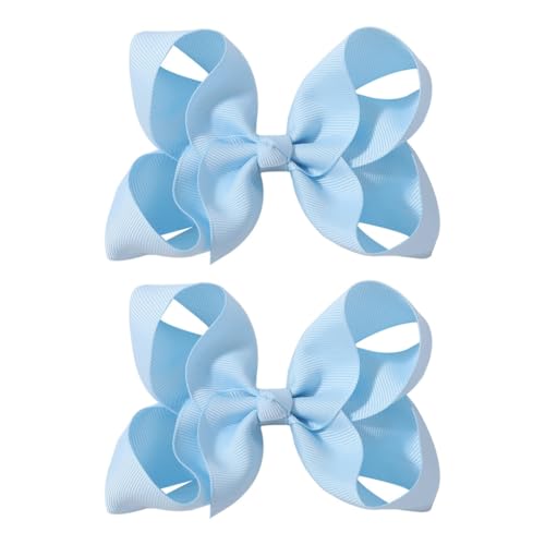 YPREWY 2 Stück Baby Bowknot Haarnadel Kinder Weihnachten Haarnadel Kleinkind Schmetterling Haarnadeln für Fotoshootings und Partys von YPREWY