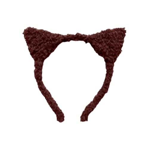 YPREWY Auffälliges Katzenohren-Haarband, bequemes Stirnband, Haarschmuck für Damen und Kinder, für Kostüm oder den täglichen Gebrauch YPREWY Auffälliges Katzenohren-Haarband, bequemes Stirnband, Haarschmuck für Damen und Kinder, für Kostüm oder den täglichen Gebrauch von YPREWY