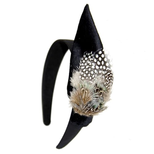 YPREWY Bequemes Stirnband für stilvolle Haardekoration, Haarteile, Damen-Kopfbedeckung, geeignet für Hochzeit und Party von YPREWY