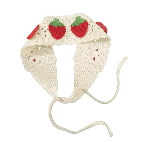 YPREWY Dreieckige Form, bequemes Kopftuch, weich, gestrickt, Stirnbänder für Damen und Jugendliche YPREWY Dreieckige Form, bequemes Kopftuch, weich, gestrickt, Stirnbänder für Damen und Jugendliche von YPREWY
