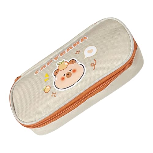 YPREWY Federmäppchen, geräumig, multifunktional, Schreibwaren, Tasche, Organizer, Kugelschreiber, großes Federmäppchen, D von YPREWY