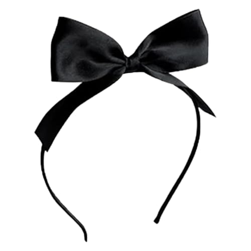 YPREWY Handgefertigtes modisches Haarband in Schleifenform, stilvolle Damen-Haarreifen für Hochzeiten und lässige Outfits von YPREWY