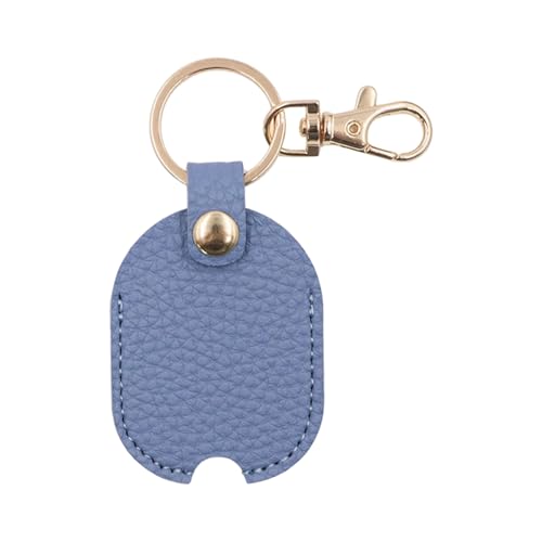 YPREWY Home Security Leder Schlüsselhüllen Schlüsseletui Geeignet für Türschlüssel Schützt vor Verschleiß und Verlust mit einfachen Designs, Metalllegierung von YPREWY